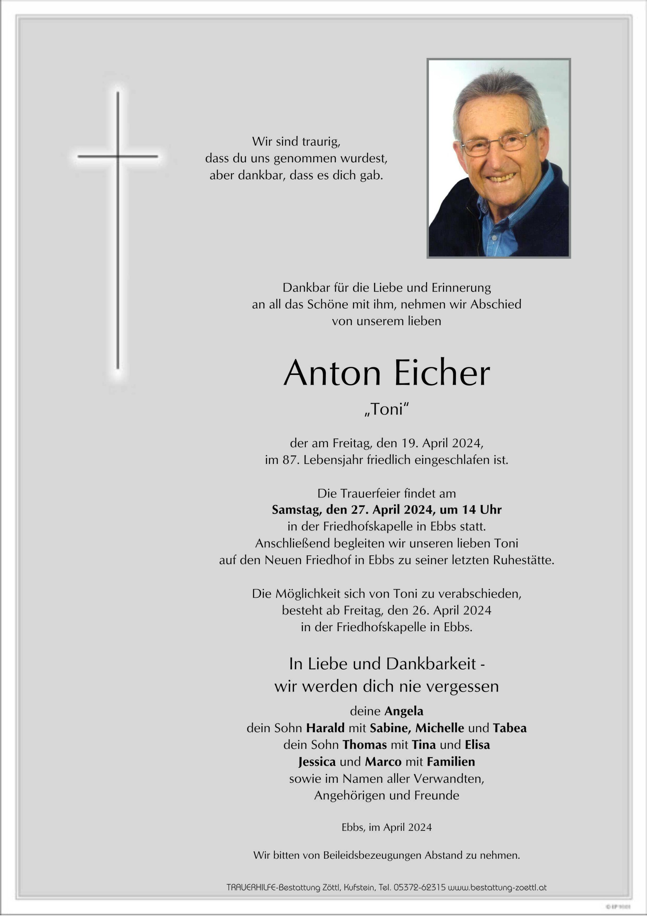 Anton Eicher